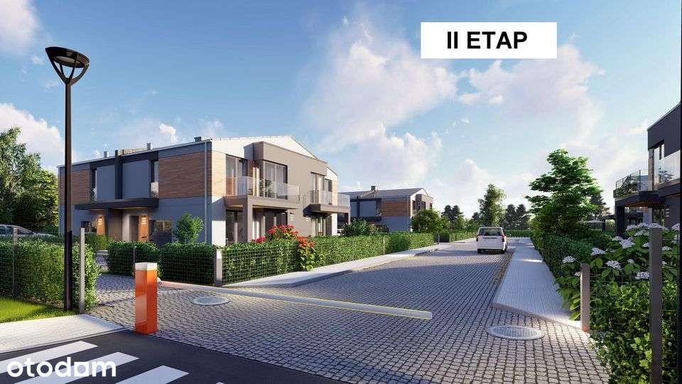 Mieszkania z ogródkiem, tarasem, działka 164 m2