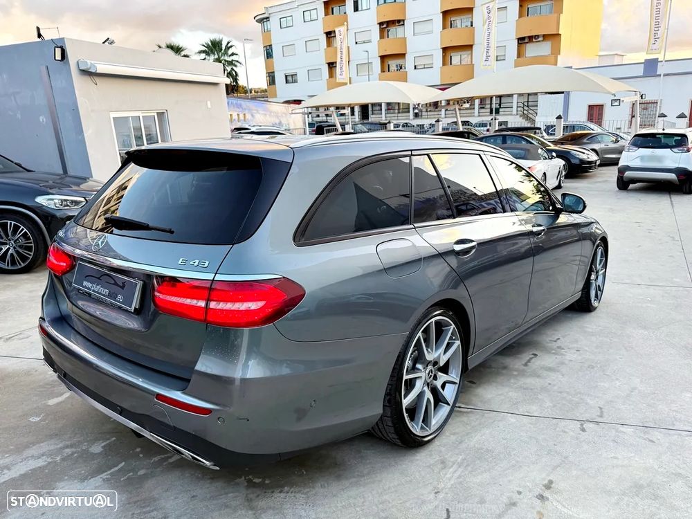Mercedes-Benz E 43 AMG 4Matic 9G-TRONIC - 3