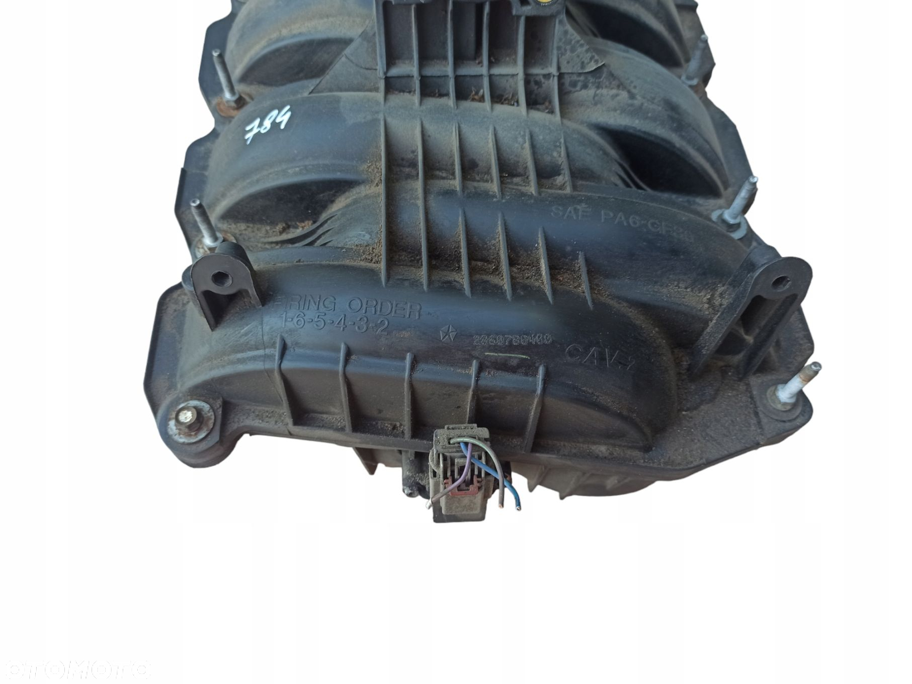 Kolektor ssący JEEP CHEROKEE LIBERTY KK 3.7 V6 DODGE 53032999AD - 6