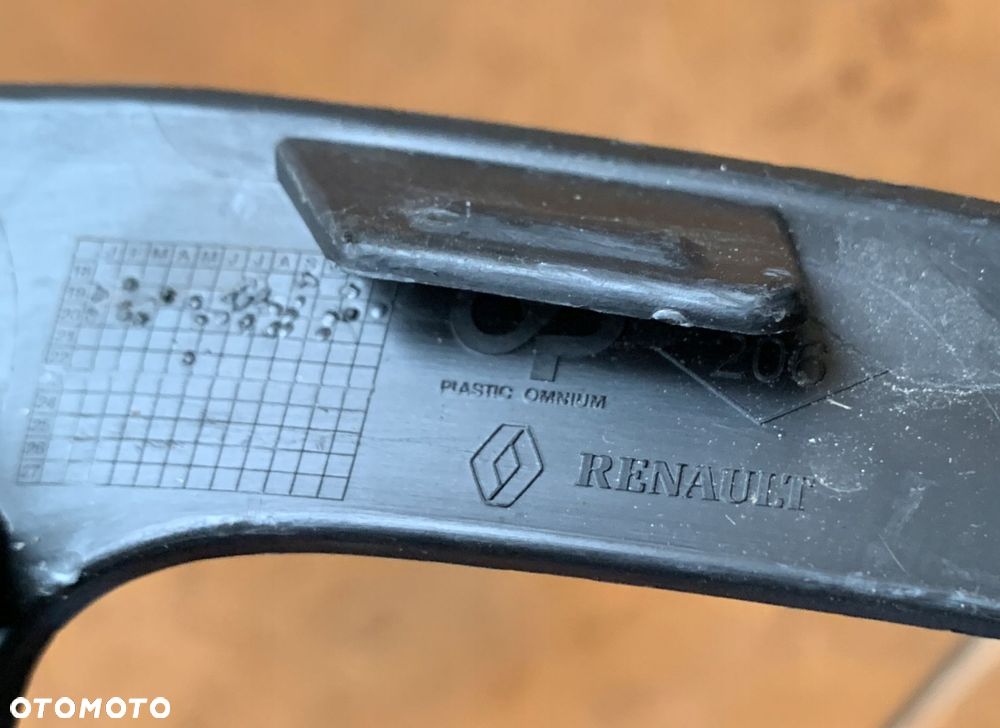 kratka zderzaka prawa renault captur ii oryginał - 4