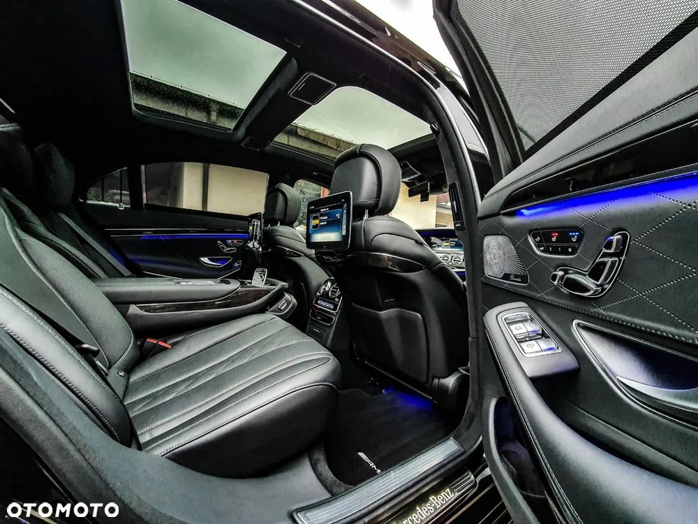 Mercedes-Benz Klasa S 450 4-Matic AMG Line 9G-TRONIC - 24