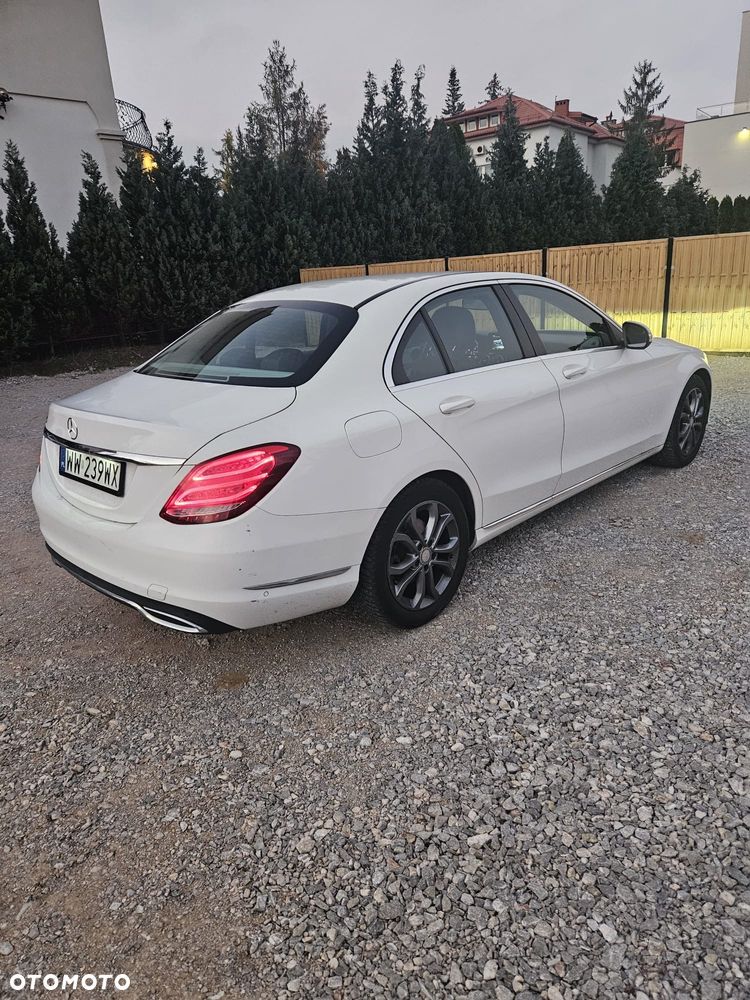 Mercedes-Benz Klasa C 180 9G-TRONIC - 6