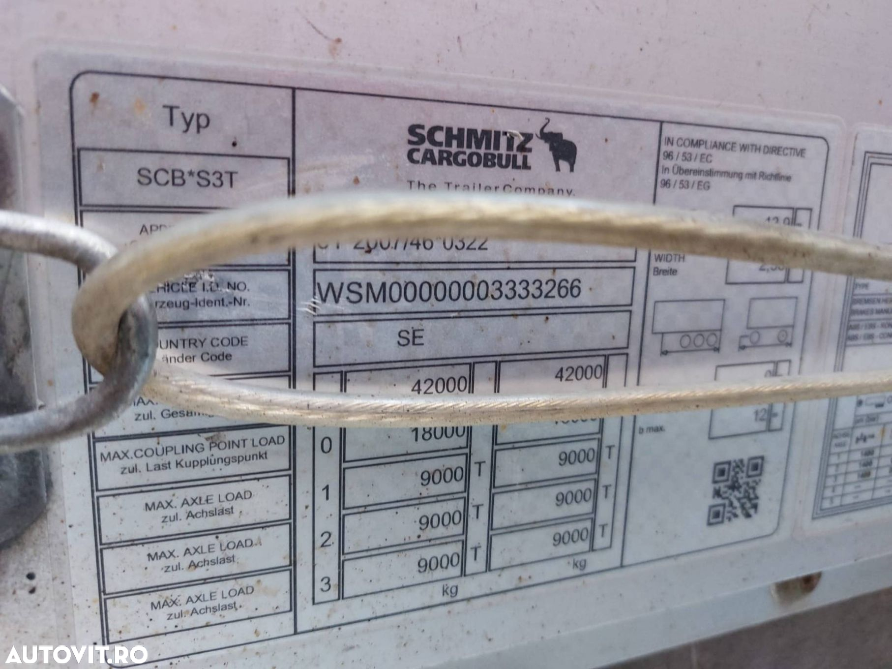Schmitz Cargobull scb*s3b - 8