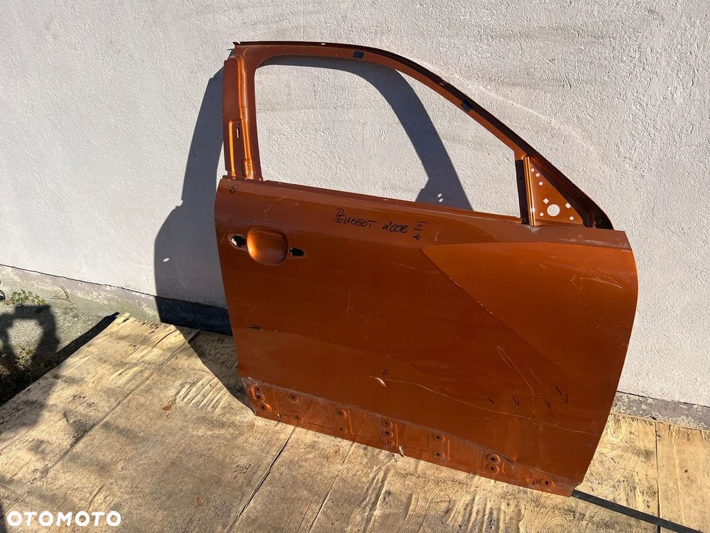 PEUGEOT 2008 II 2 2018- DRZWI PRAWE PRZEDNIE - 3