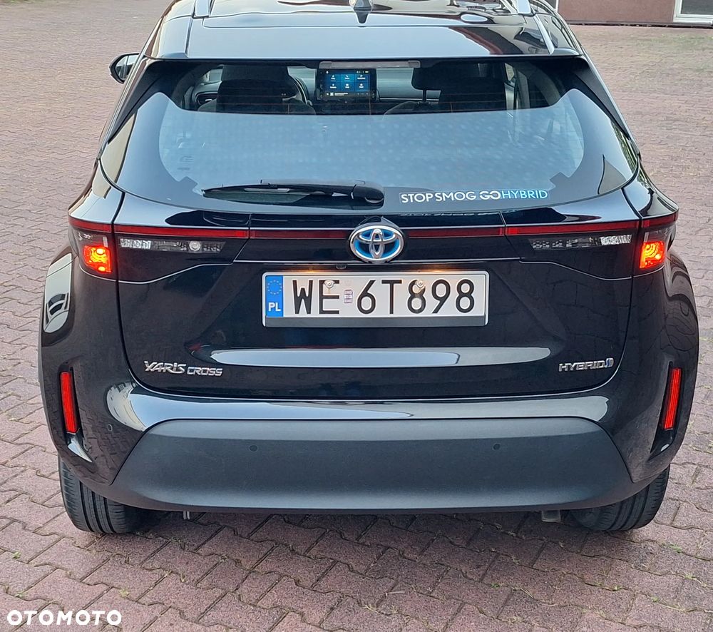 Toyota Yaris Cross - 8