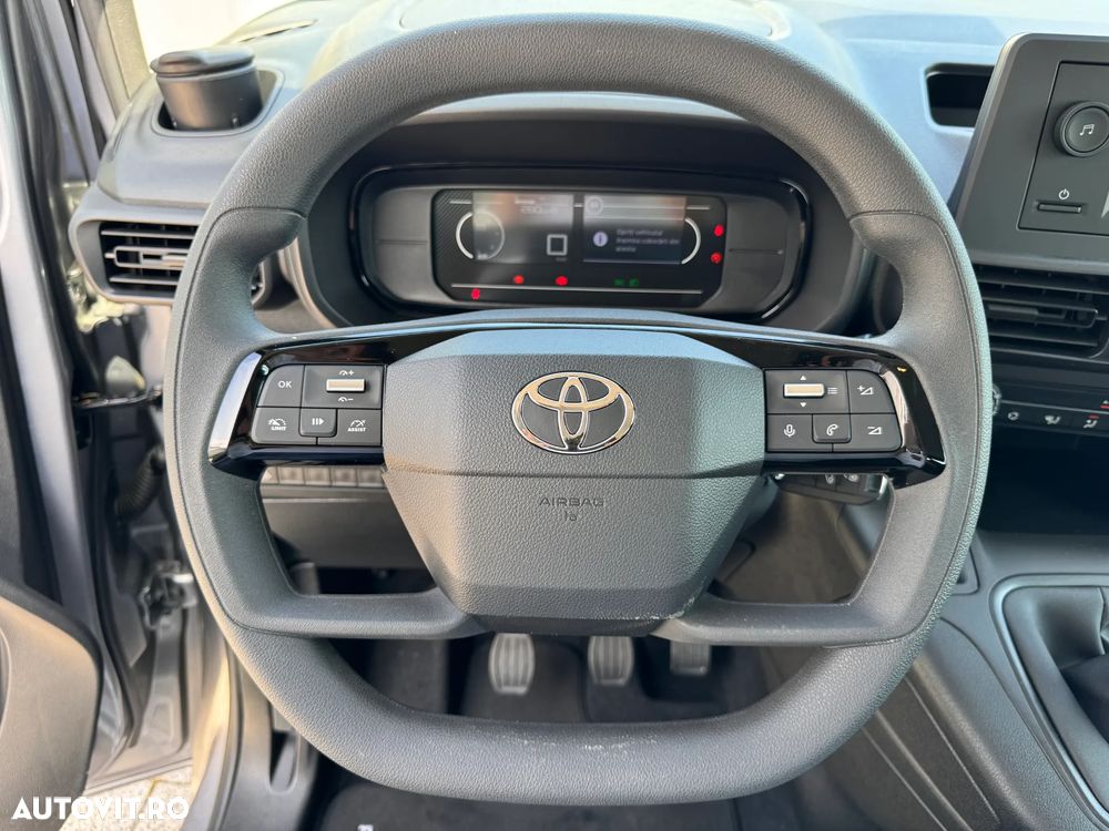 Toyota Proace 1.5 D-4D 102CP 6MT 4+1 L1 Comfort - 12