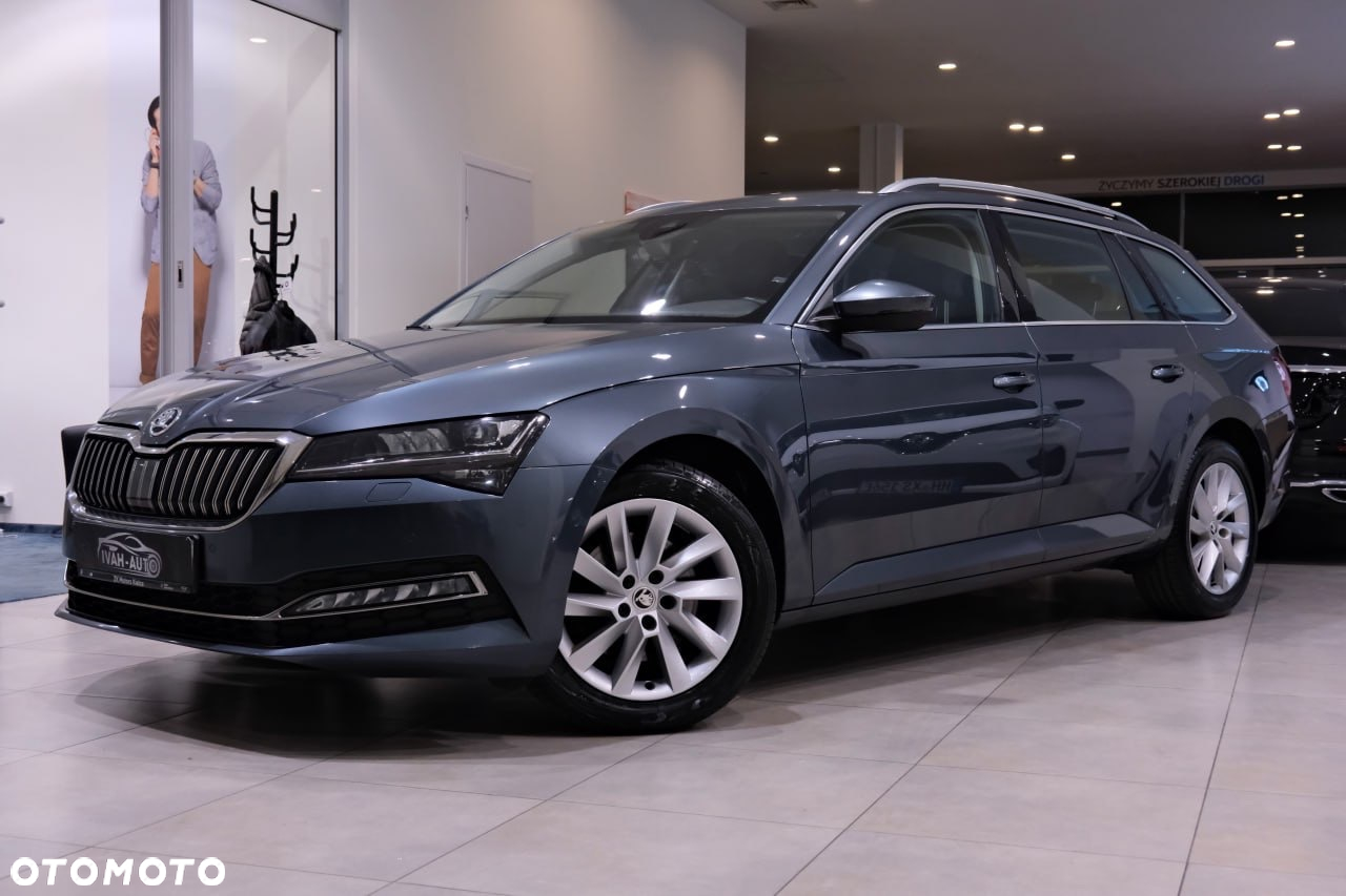 Skoda Superb 1.5 TSI ACT Sportline DSG - 21