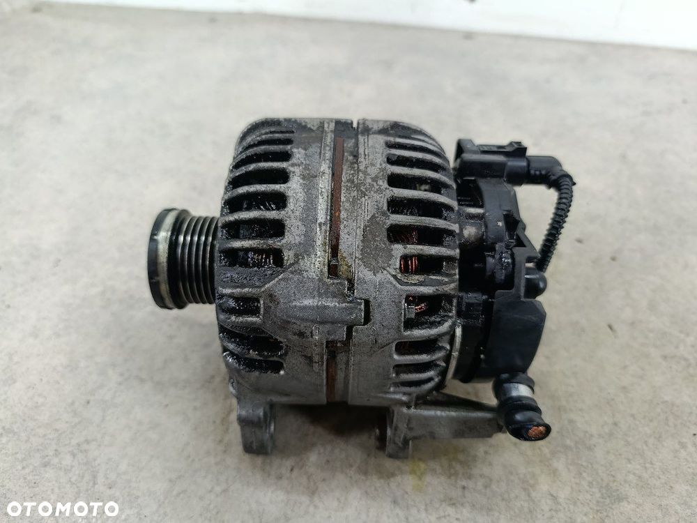 ALTERNATOR SKODA OCTAVIA II FL 03C903023A 0124525093   1.4 TSI 122KM - 4
