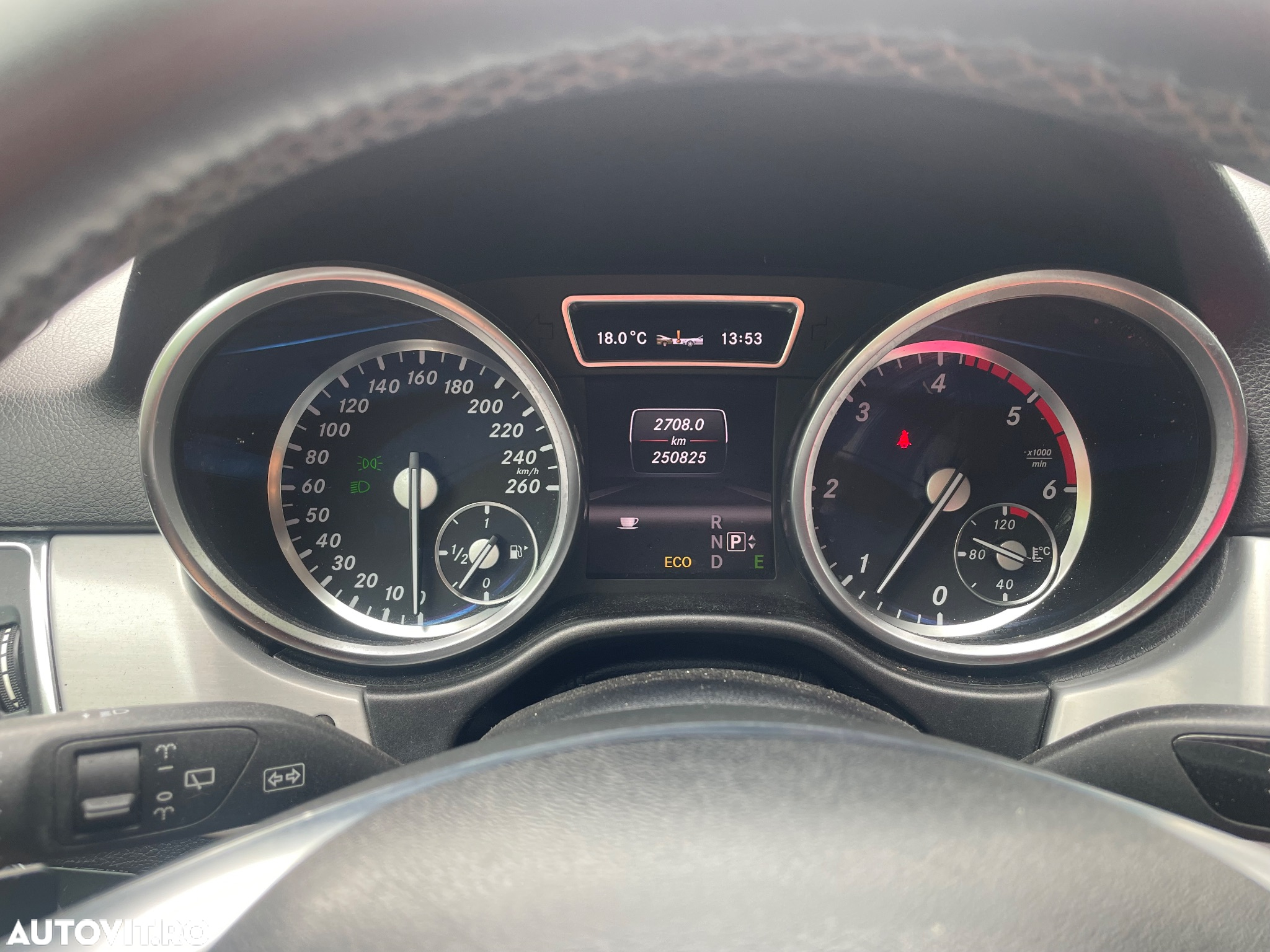 Mercedes-Benz ML 250 BlueTec 4MATIC Aut - 8
