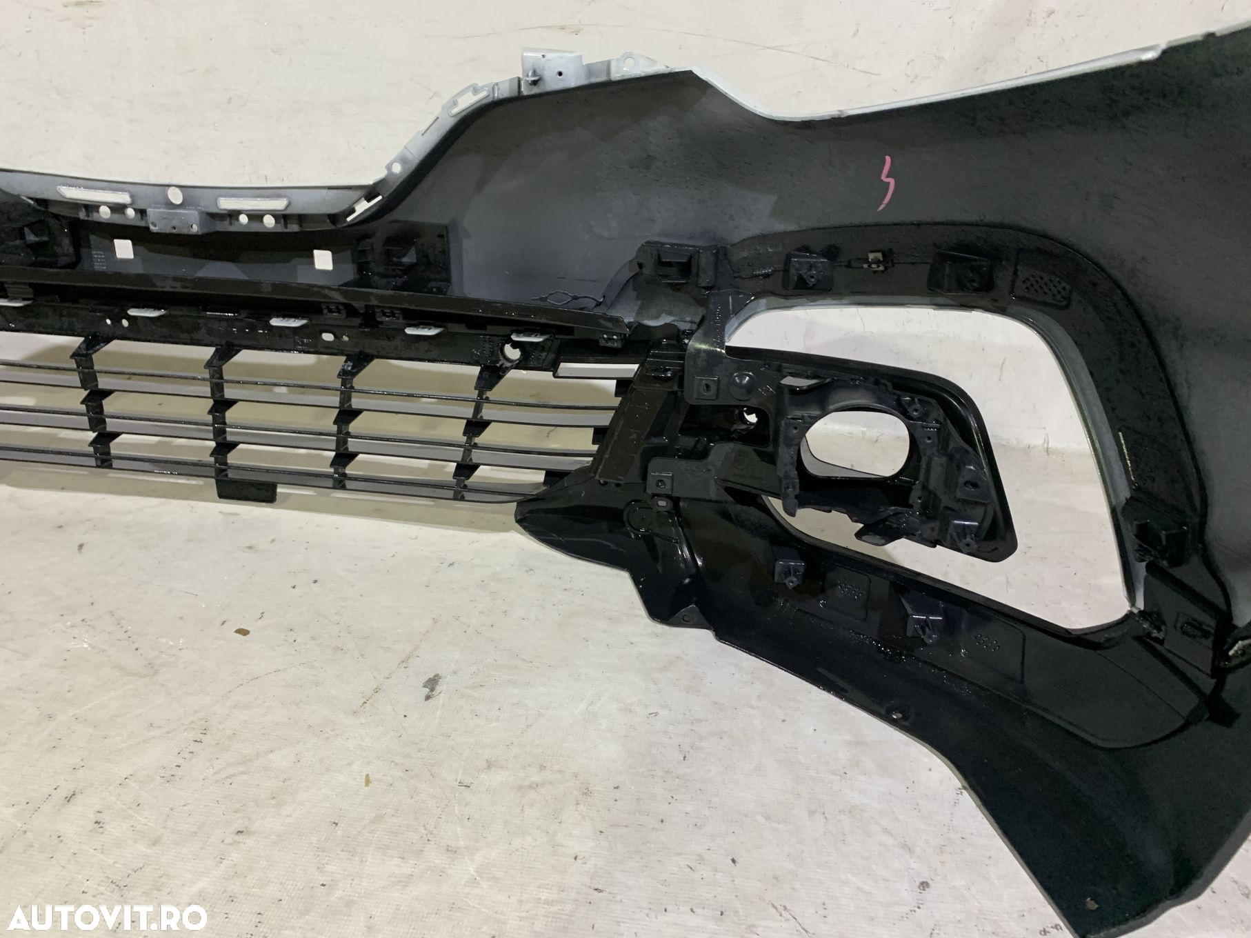 Bara fata Renault Captur, facelift, 2016, 2017, 2018, 2019. - 10