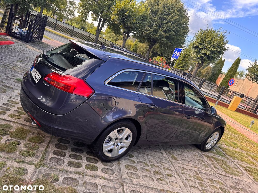 Opel Insignia 2.0 Turbo Automatik Cosmo - 40