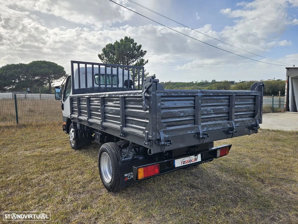 Mitsubishi Canter 2.8D Basculante 3 Lug. - 13