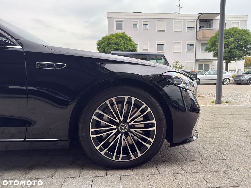 Mercedes-Benz Klasa S 580e 4Matic L 9G-TRONIC Edition - 12