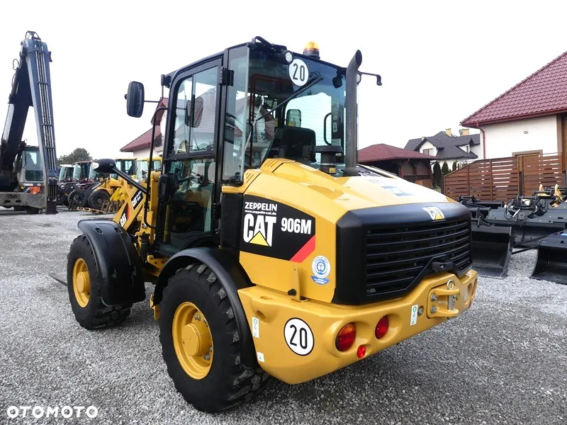 Caterpillar CAT 906M / 2019R / 1591MTG / Jak Nowa / - 2