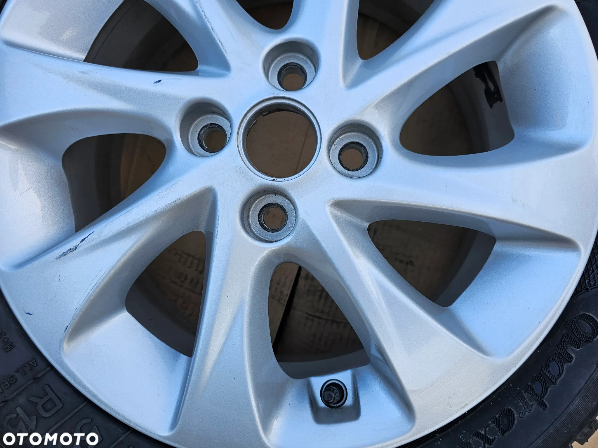 (Z34) Opel OE Adam Corsa / 95192367 / 6Jx15 ET50 4x100 - 3