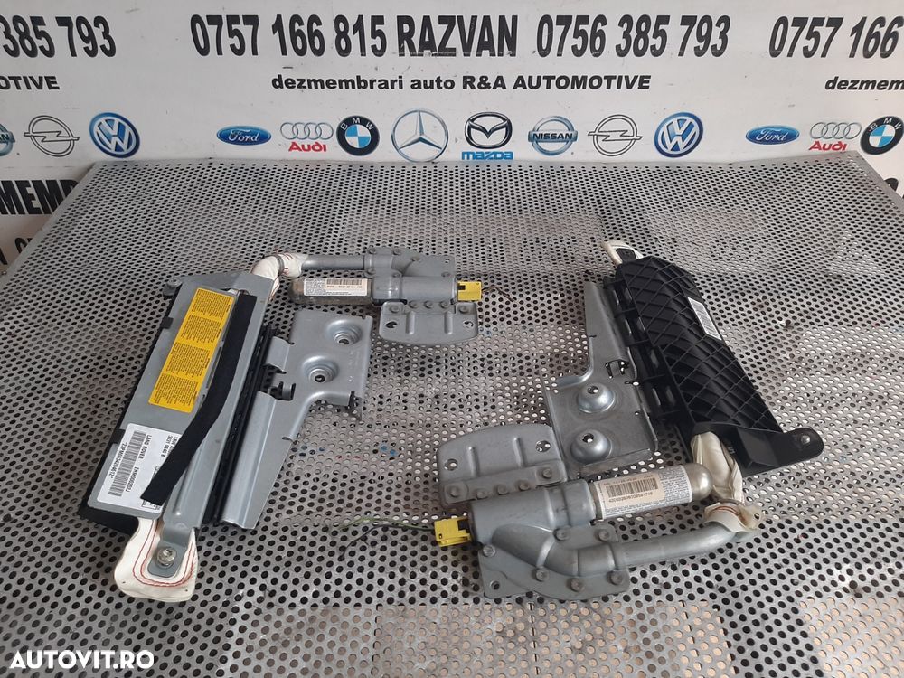 Airbag Stanga Dreapta Spate Land Rover Range Rover Vogue L322 An 2005-2006-2007-2008-2009-2010-2011 - 4