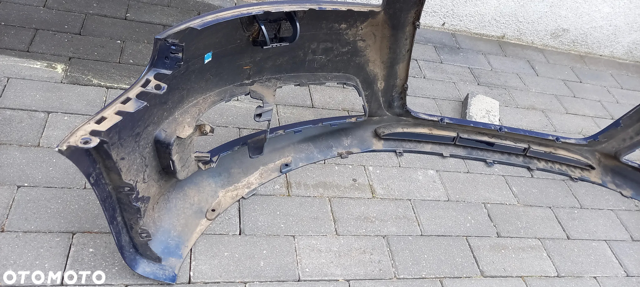 Zderzak przód audi a3 lift  8p 09-12 xenon spryski - 4