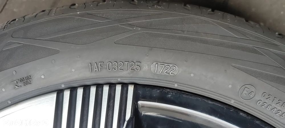 403008809R KOŁA 5x114.3 7Jx18 CALI ET34 + OPONY 195/60R18 HLX CONTINENTAL ECOCONTACT 6 (1722) RENAULT MEGANE V E-TECH KOMPLET 4  SZTUKI - 15