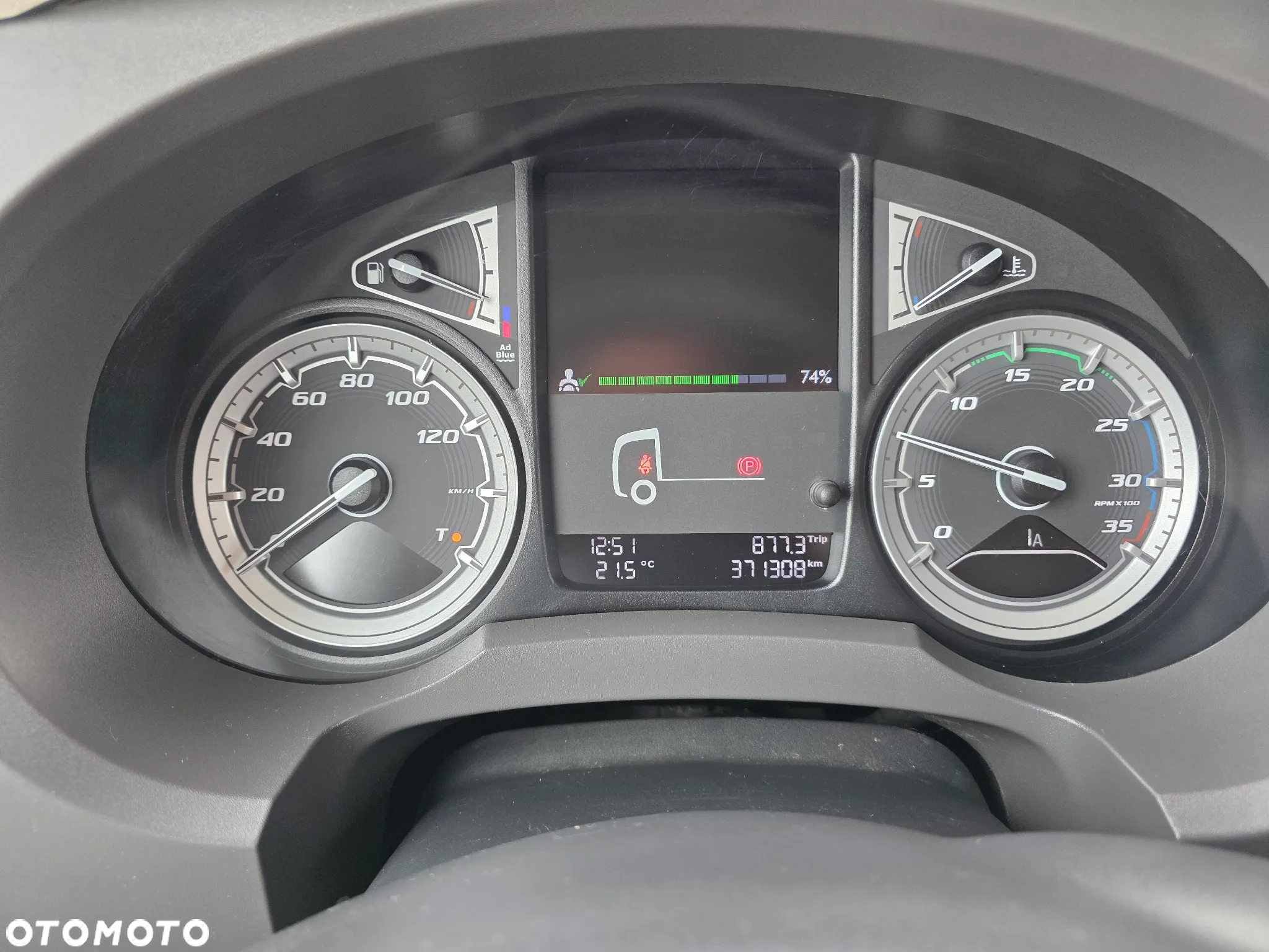 DAF LF 260 KONTENER 16 DMC !!! SYPIALKA Z DE JAK NOWY !!!  TYLKO 370 TYŚ KM  !!! - 20