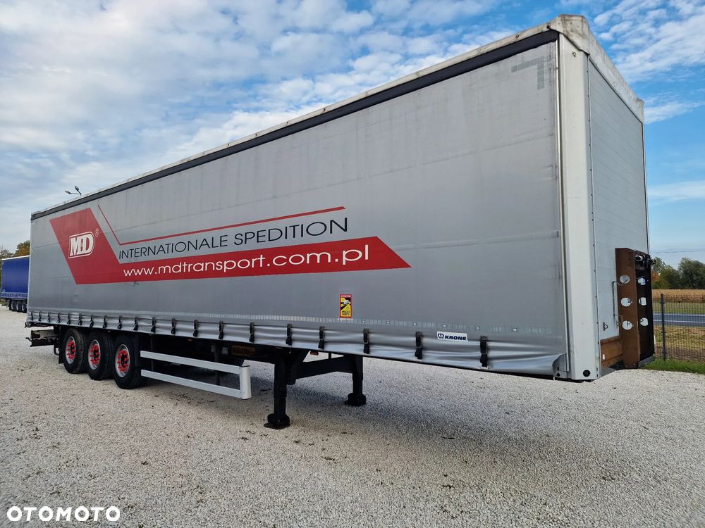 Wielton FIRANKA - SAF - NOWE HAMULCE - OŚ PODNOSZONA - ŁADNA RAMA - 3