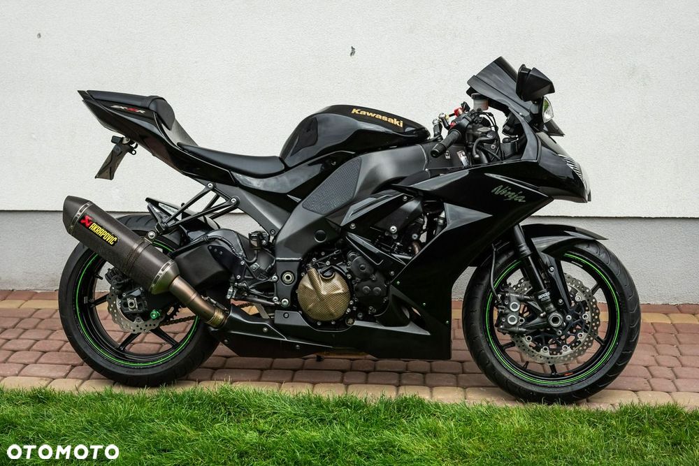 Kawasaki ZX - 3