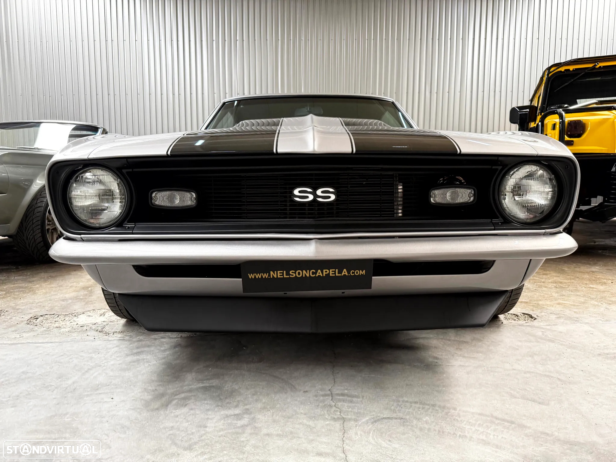 Chevrolet Camaro SS V8 LS - 12