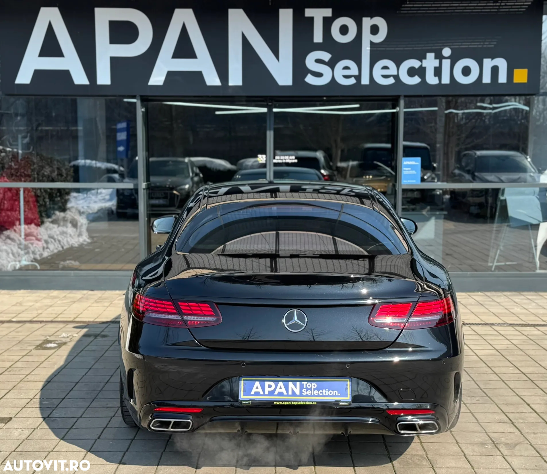 Mercedes-Benz S 560 Coupe Aut - 6