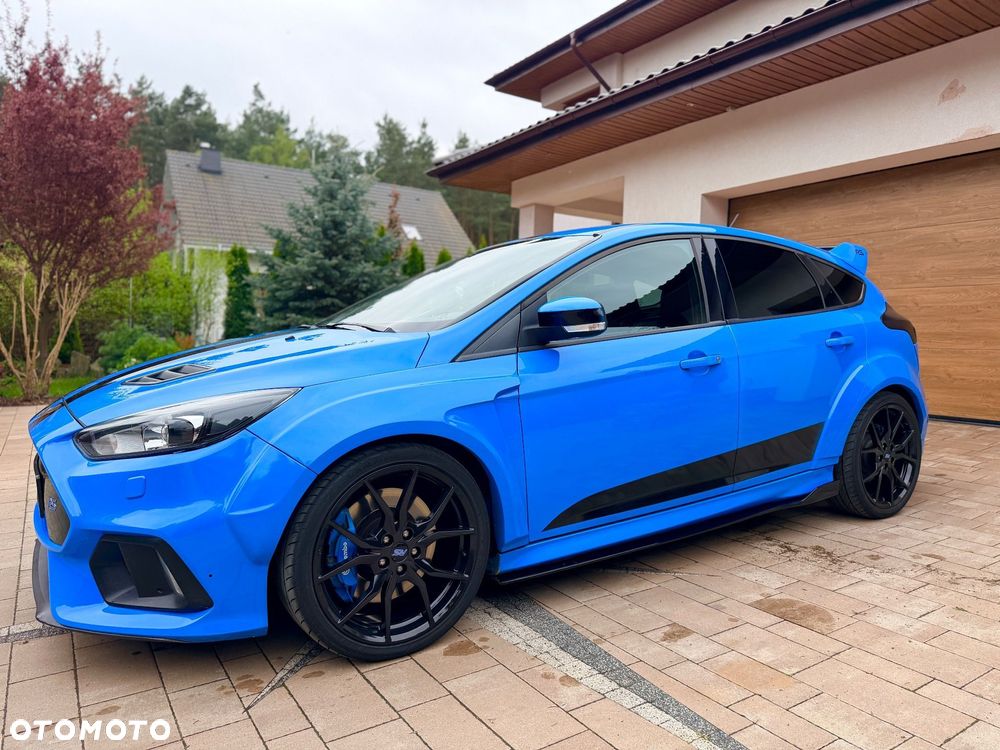 Ford Focus 2.3 EcoBoost S&S Allrad RS Blue & Black - 8