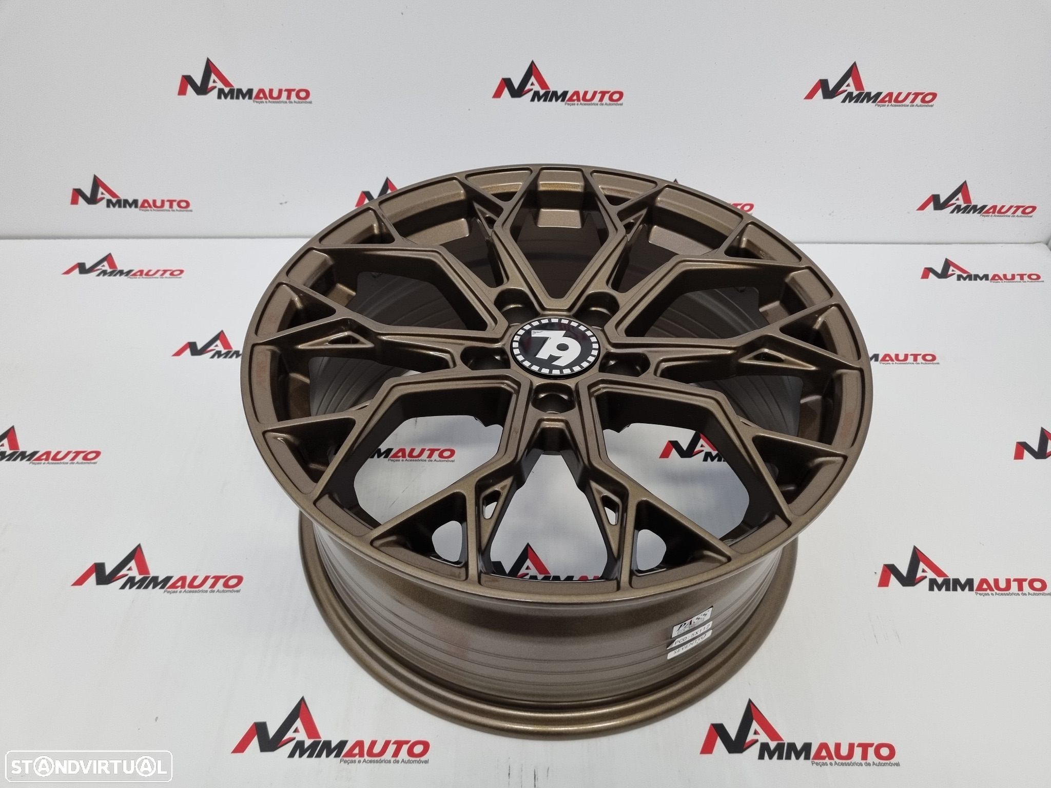 Jantes Seventy9 SCF-H Bronze 17 (Audi, Mercedes, VW) - 5