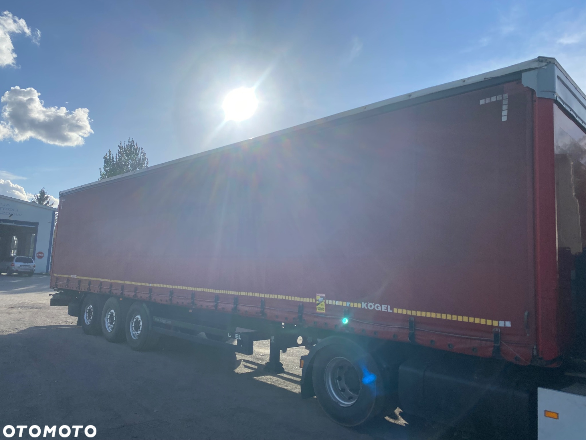 Kögel S24 STANDARD SAF TARCZE INTRAAX 2015 - 6