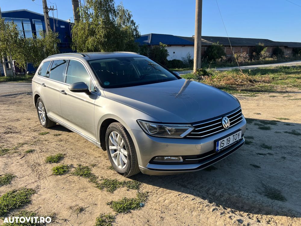Volkswagen Passat Variant 1.6 TDI Comfortline - 1