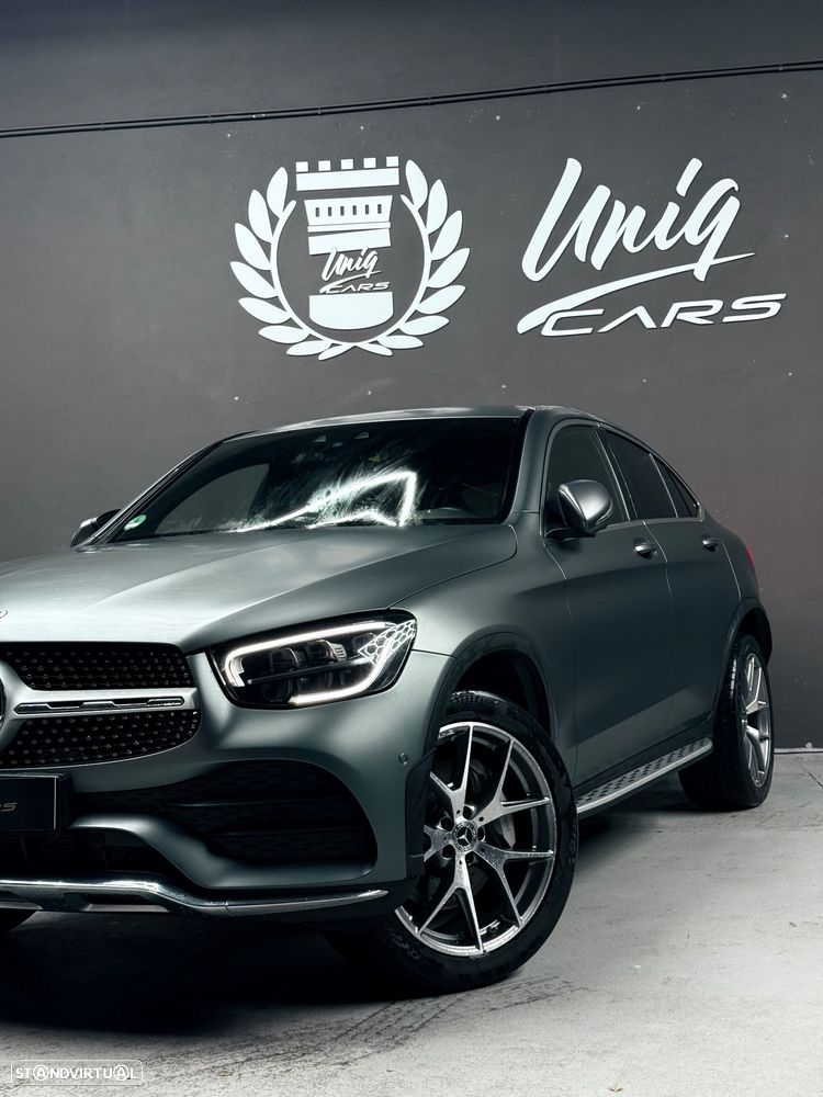 Mercedes-Benz GLC 300 e Coupe 4Matic 9G-TRONIC Avantgarde Advanced - 2