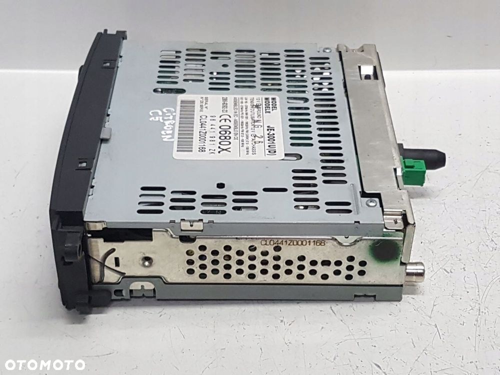 CITROEN C5 I RADIO RADIOODTWARZACZ 96441981ZE - 7