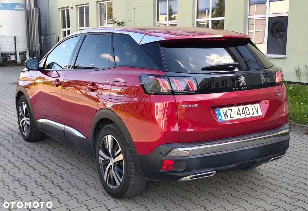 Peugeot 3008 1.6 PureTech Hybrid4 PHEV Allure S&S EAT8 - 16