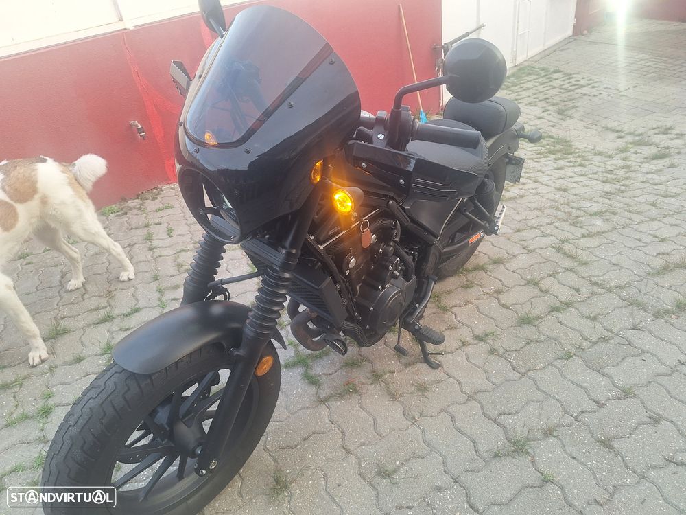 Honda CMX - 8