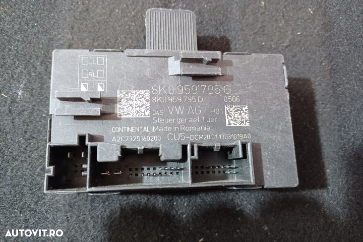 Modul control usa spate stanga 8K0959795G 8K0959795G Audi A4 B8/8K [2 - 3