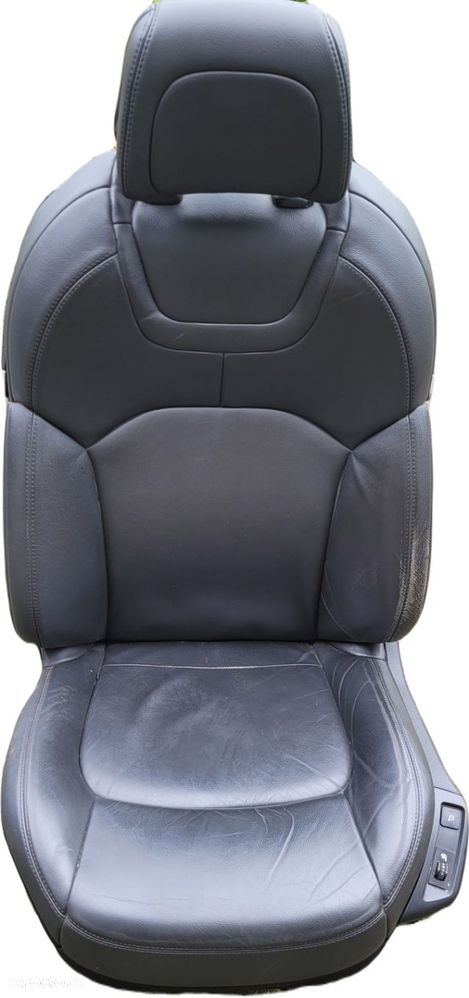 CITROEN C5 III X7 LIFT FOTEL LEWY PASAŻERA SKÓRA PODGRZEWANY MASAŻ PAMIEĆ