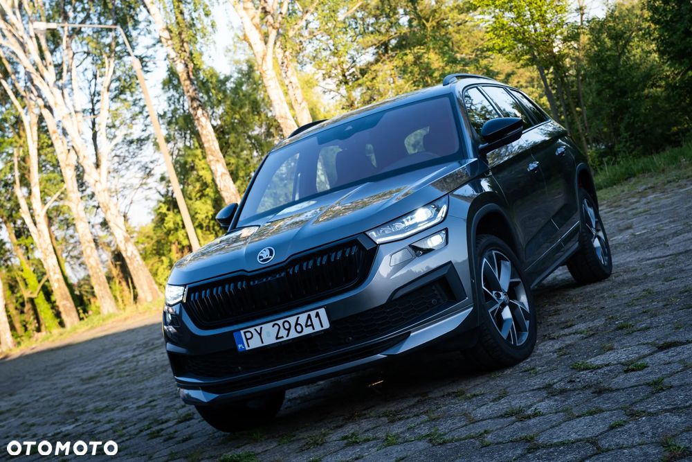 Skoda Kodiaq 2.0 TSI 4x4 Sportline DSG - 8