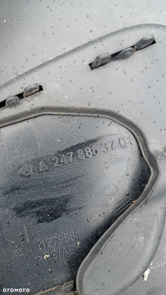 Zderzak przedni mercedes b klasa w 247 Koszalin - 6