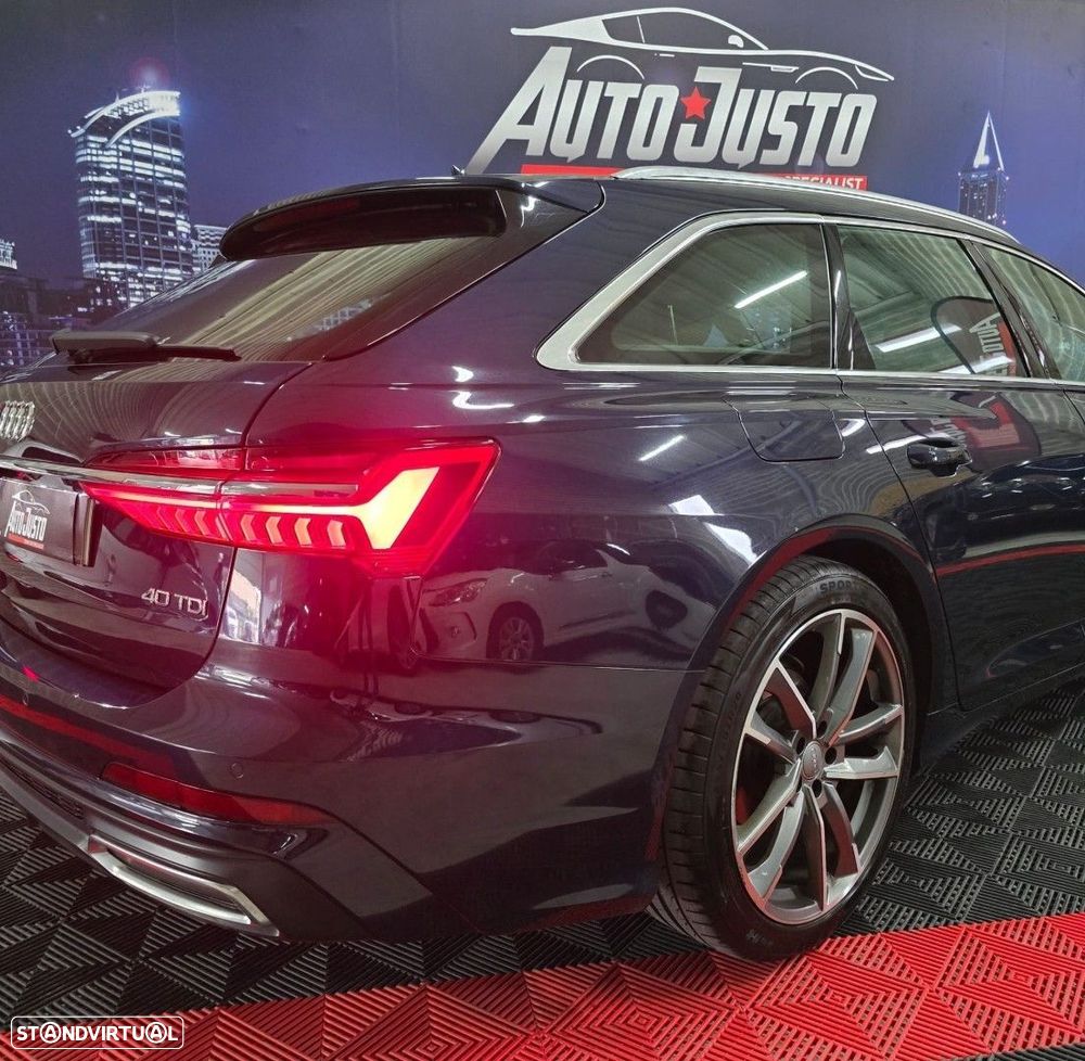 Audi A6 Avant 40 TDI S line S tronic - 10