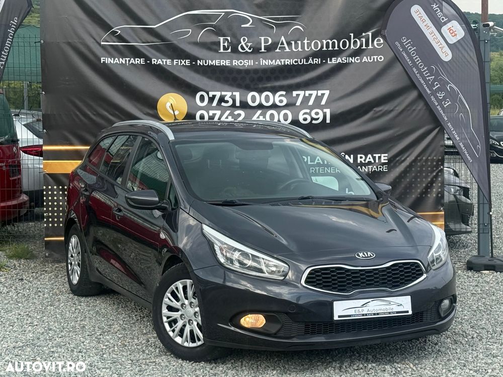 Kia Ceed 1.4 CRDi 90 SW Vision - 9