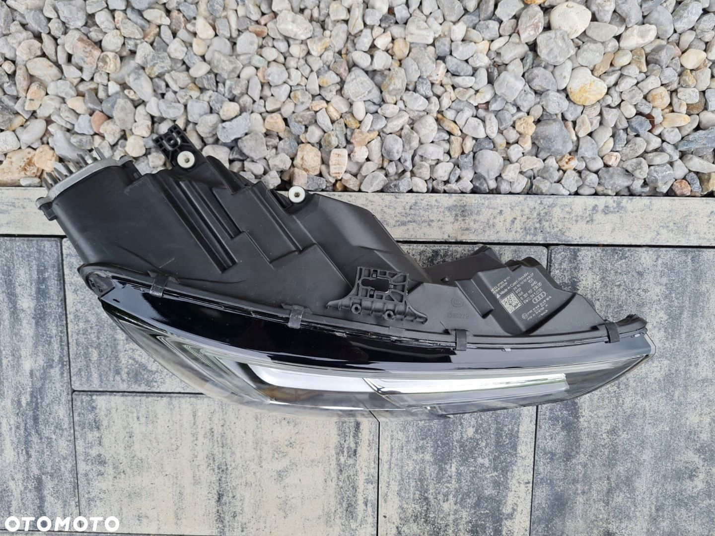 AUDI A4 S4 B9 8W0 8W Lampa prawa przód Full Led Matrix 8W0941036 - 5