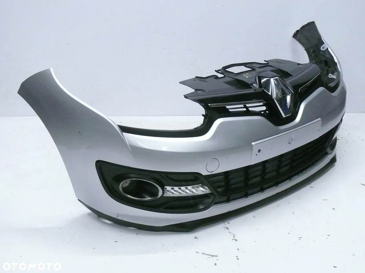 ZDERZAK PRZEDNI RENAULT MEGANE III 2013 2016 LIFT GRILL HALOGENY - 3