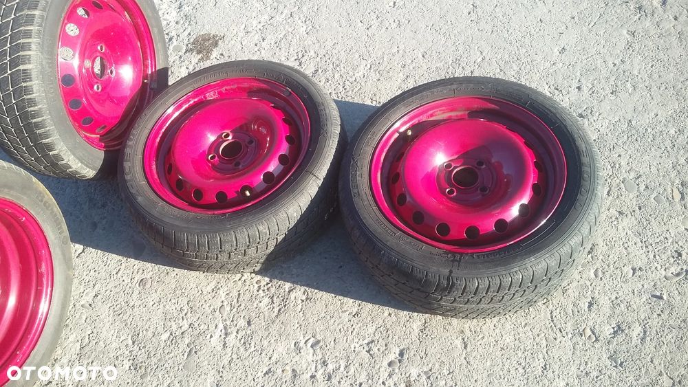 15” - Felgi 4x100  r14 cali  Honda JAZZ Fix Civic , TOYOTA Yaris , Aygo , IQ - MAZDA 2 - SUZUKI Swift , Splash Fiat EVO Punto Grande Opel Astra Adam Corsa  Stalowe ORYGINAŁ !! - 6