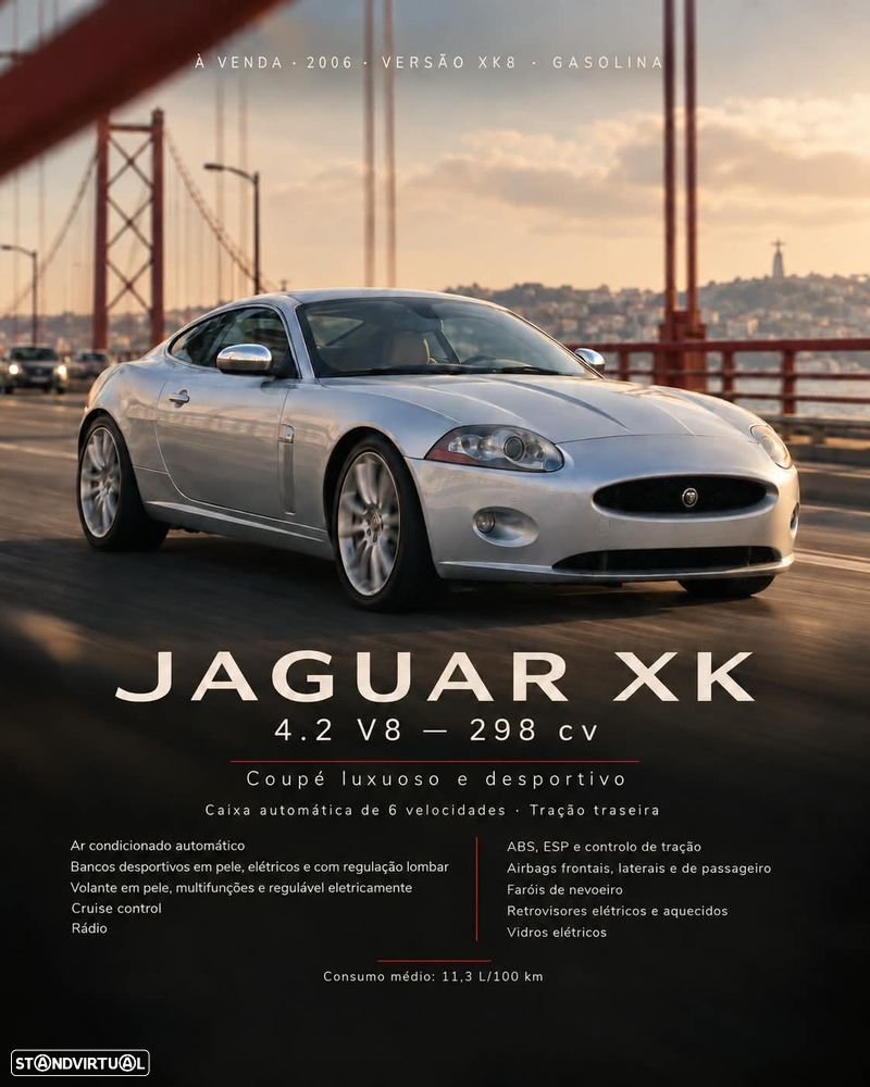 Jaguar XK 4.2 V8 - 1