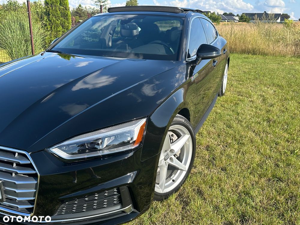 Audi A5 Sportback 2.0 TFSI quattro S tronic - 11