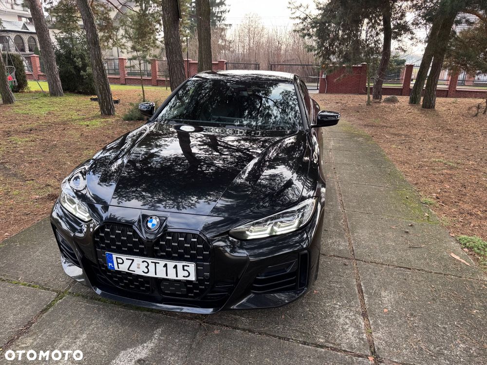 BMW Seria 4 420d xDrive mHEV M Sport - 2