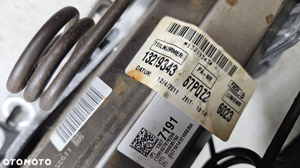 Kolumna kierownicza opel insignia a wersja europejska - 2