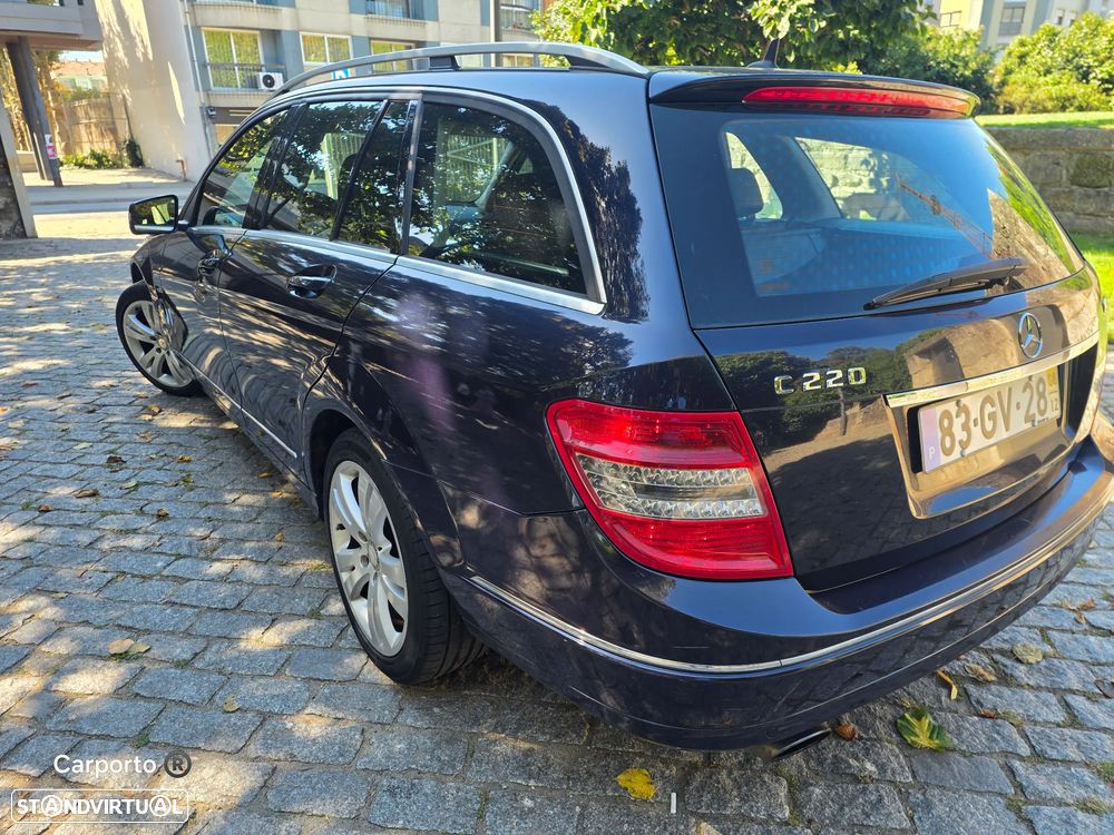 Mercedes-Benz C 220 CDi Avantgarde Aut. - 8