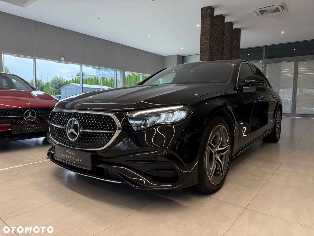 Mercedes-Benz Klasa E 220 d 4-Matic AMG - 7